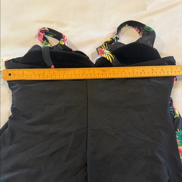 Krista Plus Swimsuit Tropical Floral Women's One Piece Size 20WD - Picture 5 of 9